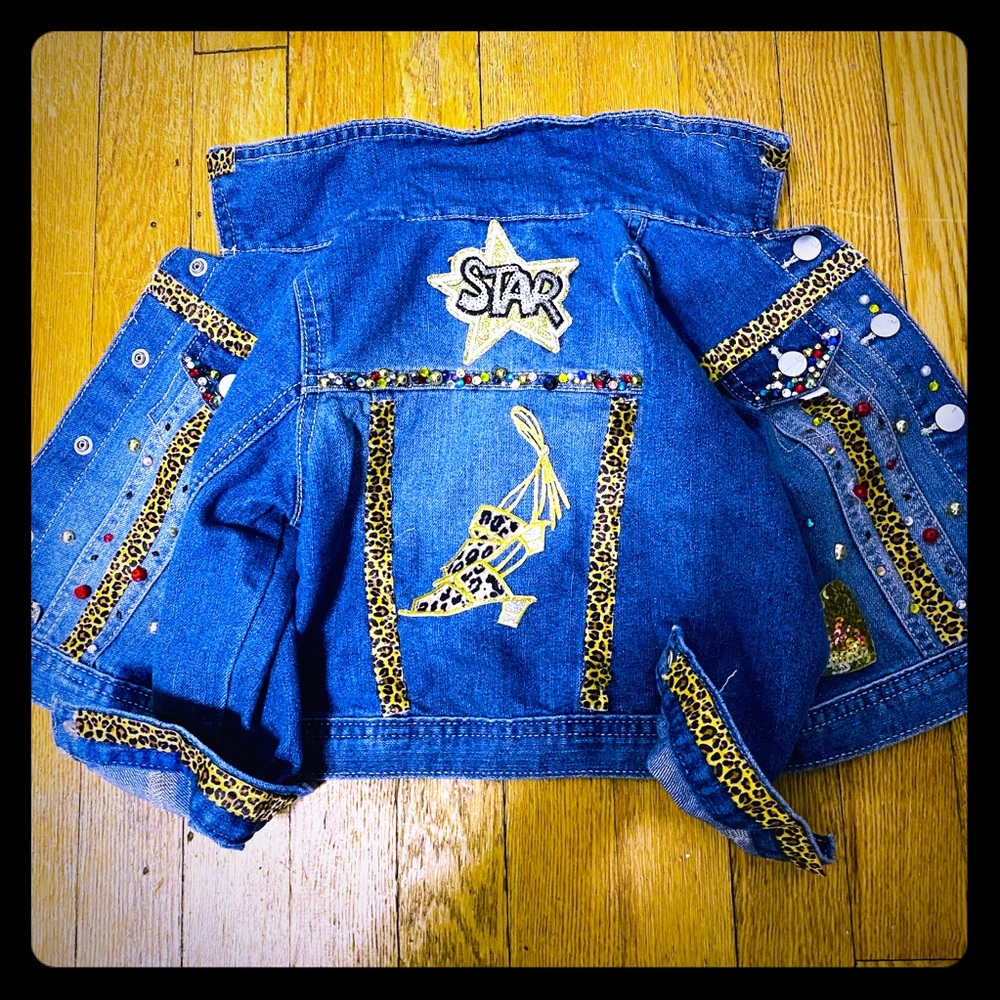 Handmade jean jackets